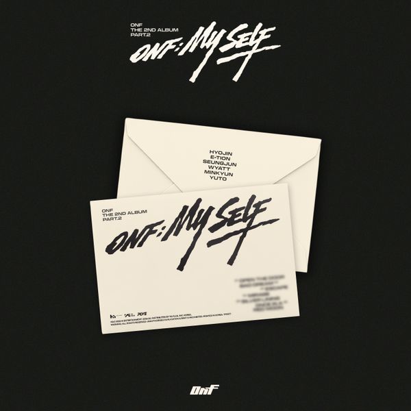 (Ktown Gift) ONF - 2nd Album Part.2 [ONF:MY SELF] (PLATFORM Ver.)