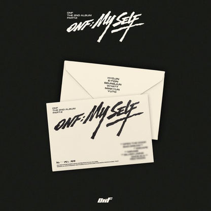 (Ktown Gift) ONF - 2nd Album Part.2 [ONF:MY SELF] (PLATFORM Ver.)