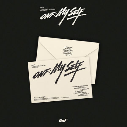 (Ktown Gift) ONF - 2nd Album Part.2 [ONF:MY SELF] (PLATFORM Ver.)