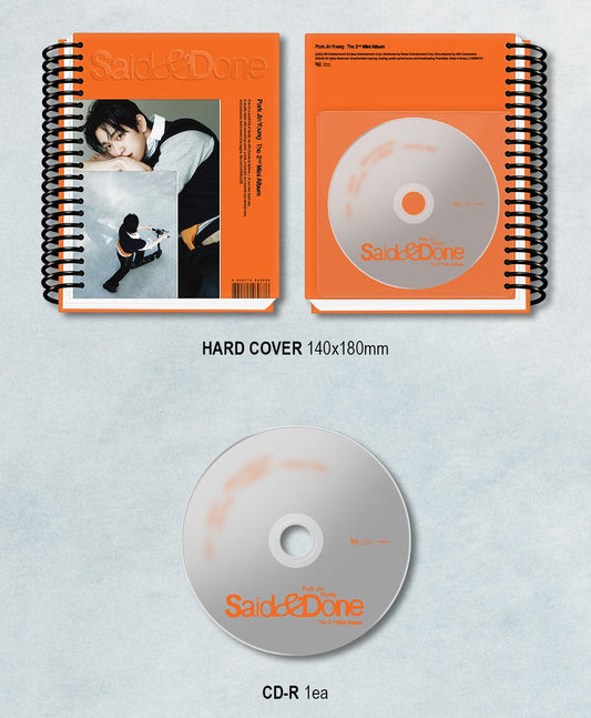 PARK JIN YOUNG - 2nd Mini Album [Said & Done] (Archive Ver.)