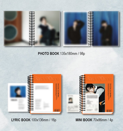 PARK JIN YOUNG - 2nd Mini Album [Said & Done] (Archive Ver.)