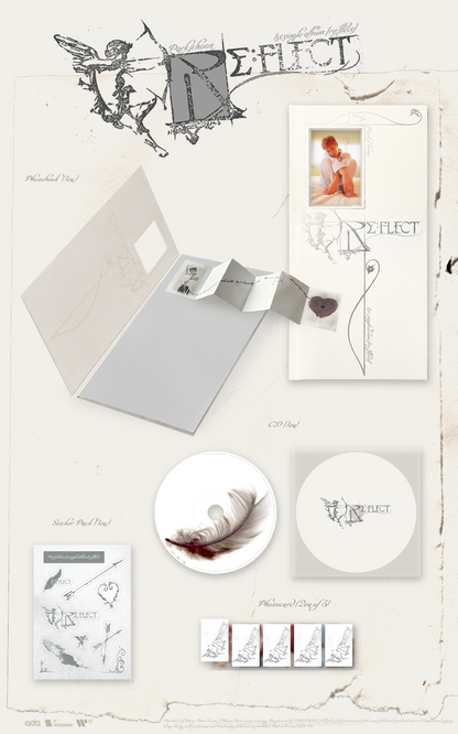 PARK JI HOON - 1st Single Album [RE:FLECT]