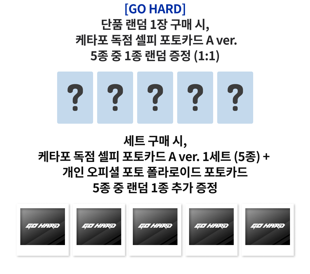 (Ktown4u Gift) MEOVV - Single Album [GO HARD]