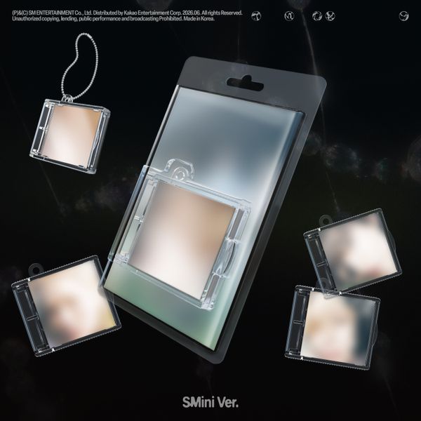 SHINee - 6th Mini Album [Atmos] (SMini Ver.) (SMART ALBUM)