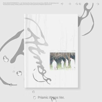 (Ktown Gift) SHINee - 6th Mini Album [Atmos] (PrIsmIc Atmos Ver.)