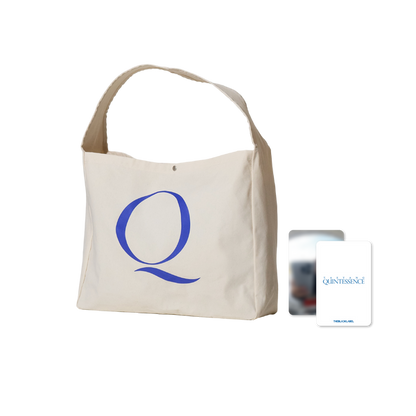 TAEYANG - [QUINTESSENCE MD] CANVAS TOTE BAG SET