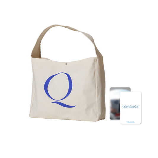 TAEYANG - [QUINTESSENCE MD] CANVAS TOTE BAG SET