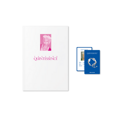 TAEYANG - [QUINTESSENCE MD] PHOTO BOOK SET
