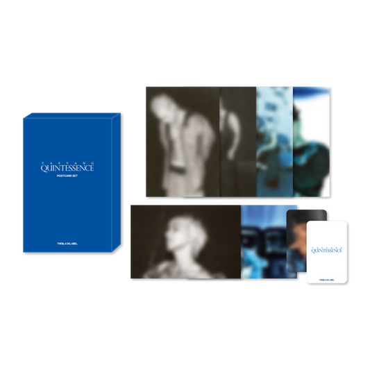 TAEYANG - [QUINTESSENCE MD] POSTCARD SET