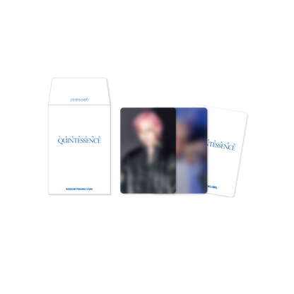 TAEYANG - [QUINTESSENCE MD] RANDOM TRADING CARD