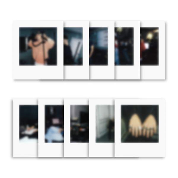 TAEYANG - [QUINTESSENCE MD] BEHIND POLAROID SET