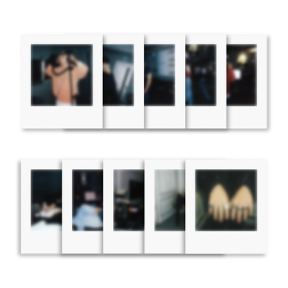 TAEYANG - [QUINTESSENCE MD] BEHIND POLAROID SET