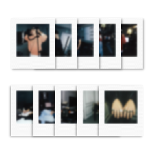 TAEYANG - [QUINTESSENCE MD] BEHIND POLAROID SET