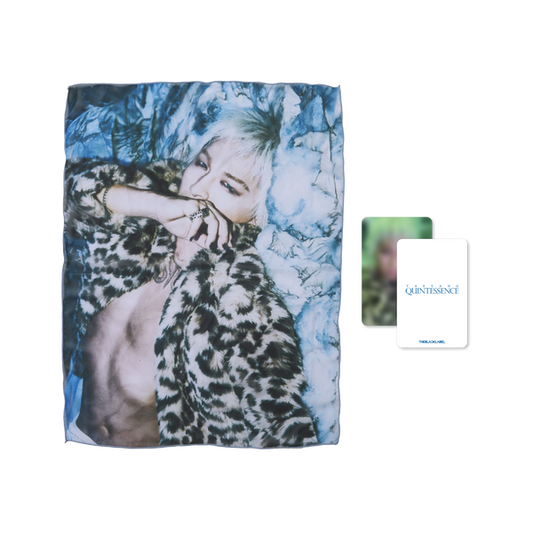 TAEYANG - [QUINTESSENCE MD] CHIFFON FABRIC POSTER SET
