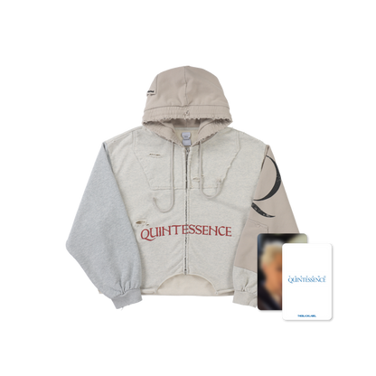 TAEYANG - [QUINTESSENCE MD] ZIP-UP HOODIE SET