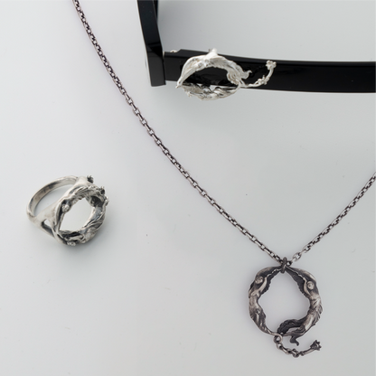 TAEYANG - [QUINTESSENCE MD] SILVER RING SET