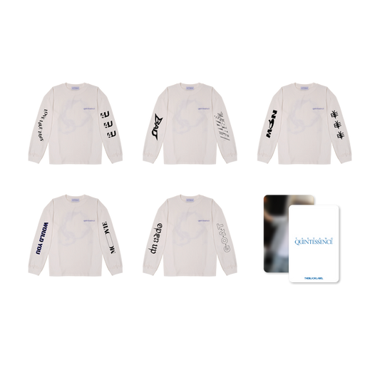 TAEYANG - [QUINTESSENCE MD] LONG SLEEVE SET(RANDOM)