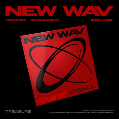 TREASURE - 4th MINI ALBUM [NEW WAV]
