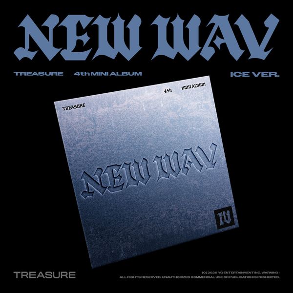 TREASURE - 4th MINI ALBUM [NEW WAV]