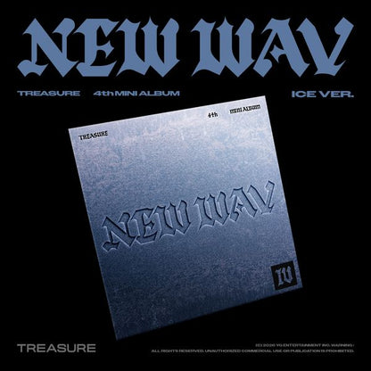 TREASURE - 4th MINI ALBUM [NEW WAV]
