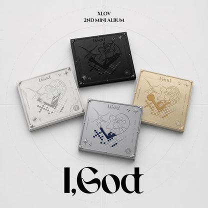 XLOV - 2nd Mini Album [I,God]