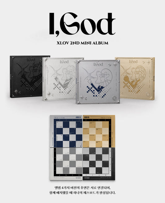 XLOV - 2nd Mini Album [I,God]