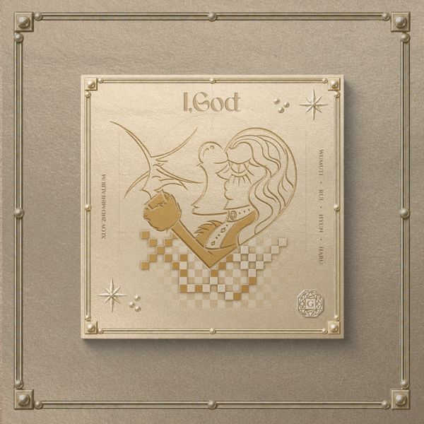 XLOV - 2nd Mini Album [I,God]