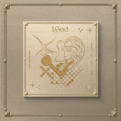 XLOV - 2nd Mini Album [I,God]