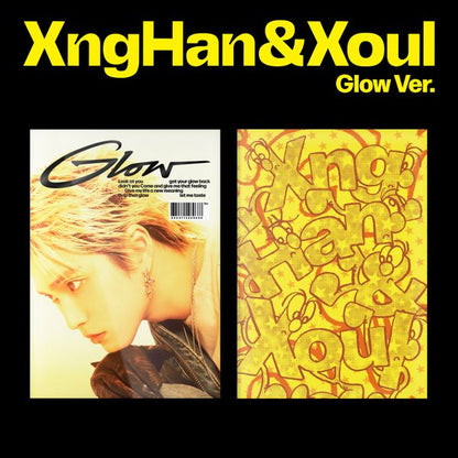 (Ktown Gift) XngHan&Xoul - 1st Mini Album [Glow] (Glow Ver.)