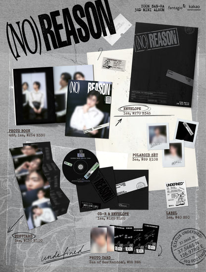 YOON SAN-HA (ASTRO) - 3rd Mini Album [NO REASON]