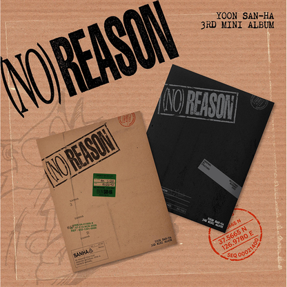 YOON SAN-HA (ASTRO) - 3rd Mini Album [NO REASON]