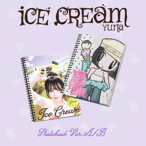 YUNA (ITZY) - [Ice Cream] (Photobook Ver.)