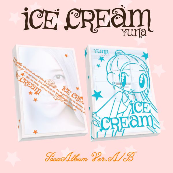 YUNA (ITZY) - [Ice Cream] (POCAALBUM Ver.)