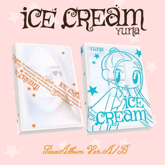 YUNA (ITZY) - [Ice Cream] (POCAALBUM Ver.)