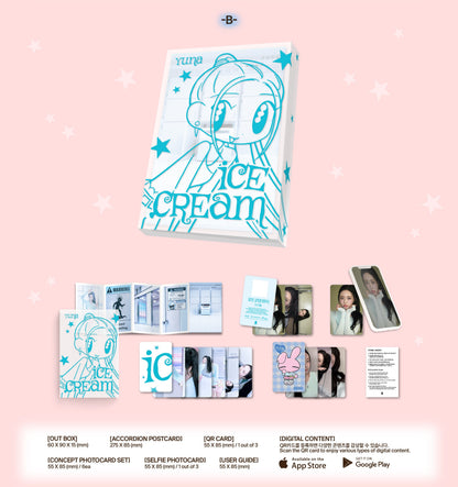 YUNA (ITZY) - [Ice Cream] (POCAALBUM Ver.)