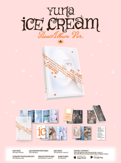 YUNA (ITZY) - [Ice Cream] (POCAALBUM Ver.)