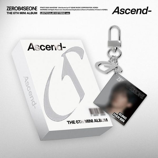 ZEROBASEONE The 6th Mini Album [Ascend-]