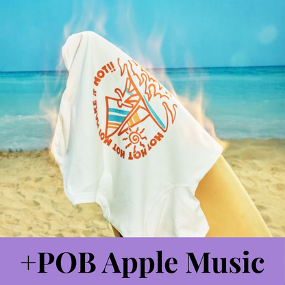 (Apple Music Gift) MINHO (SHINee) - 2nd Mini Album [Make it hot] (Hot island Ver.)