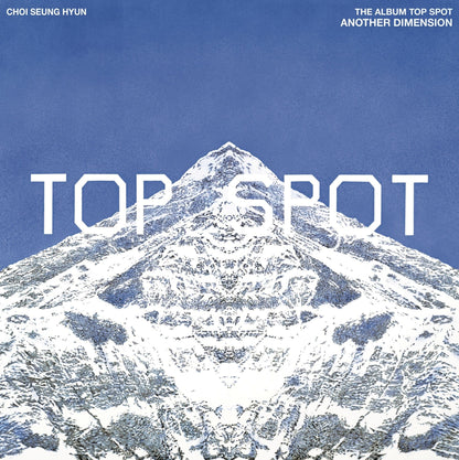 T.O.P - 1st Album [TOP SPOT (ANOTHER DIMENSION)]
