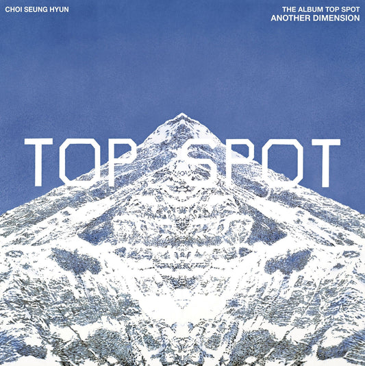 T.O.P - 1st Album [TOP SPOT (ANOTHER DIMENSION)]