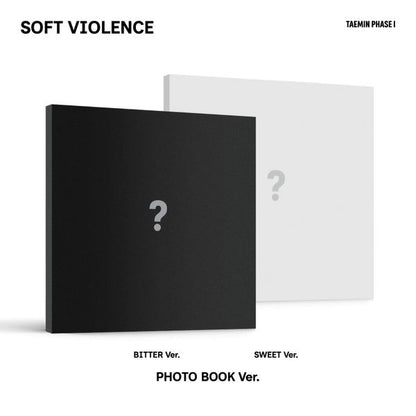 (Ktown4u Gift) TAEMIN (SHINee) - PHASE I : Soft Violence (PHOTOBOOK Ver.)