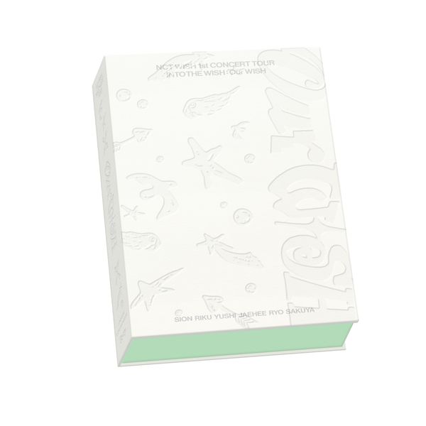 NCT WISH - [TOUR 'INTO THE WISH : Our WISH'] (Blu-ray ver.)