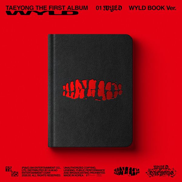 (Ktown Gift) TAEYONG (NCT) - 1st Album [WYLD]