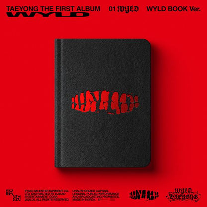 (Ktown Gift) TAEYONG (NCT) - 1st Album [WYLD]
