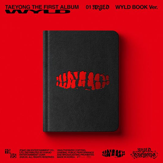 (Ktown Gift) TAEYONG (NCT) - 1st Album [WYLD]