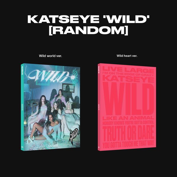 (AppleMusic Gift) KATSEYE - [WILD]