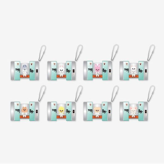(+ Gift) Stray Kids - [[THIS & THAT] POP-UP MD] SKZOO CAPSULE ACRYLIC KEYRING