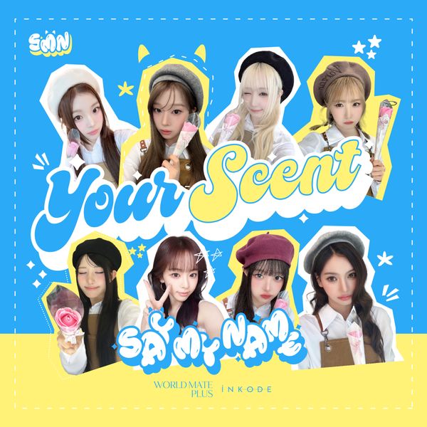 (First Press Gift) SAY MY NAME - [Your Scent]