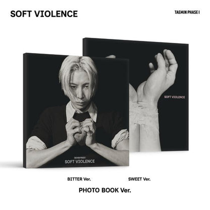 (Ktown4u Gift) TAEMIN (SHINee) - PHASE I : Soft Violence (PHOTOBOOK Ver.)