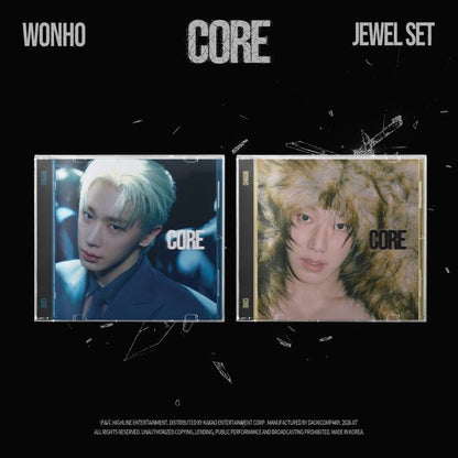 WONHO - EP Album [CORE] (Jewel Ver.)